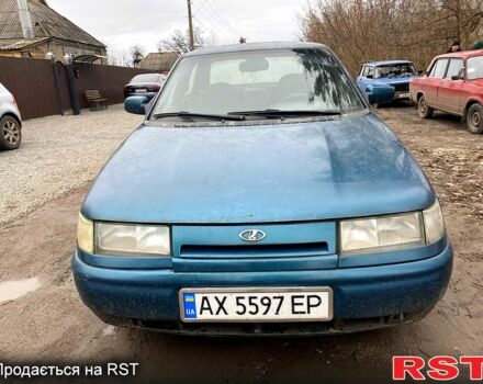 Зелений ВАЗ 2110, об'ємом двигуна 1.5 л та пробігом 165 тис. км за 850 $, фото 1 на Automoto.ua