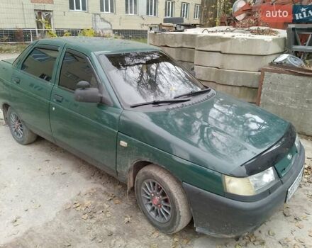 ВАЗ 2110 1999 у Києві на Automoto.ua Зелений ВАЗ 2110, об'ємом двигуна 1.5 л та пробігом 330 тис. км за 1600 $, фото 9 на Automoto.ua