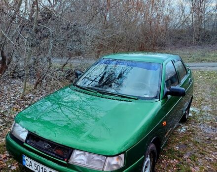 Зеленый ВАЗ 2110, объемом двигателя 1.5 л и пробегом 300 тыс. км за 1350 $, фото 5 на Automoto.ua