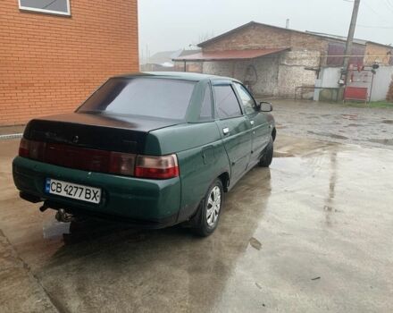 Зелений ВАЗ 2110, об'ємом двигуна 1.5 л та пробігом 200 тис. км за 850 $, фото 1 на Automoto.ua