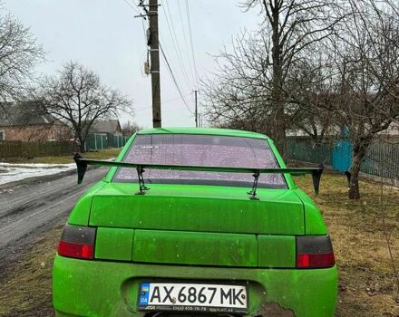 Зелений ВАЗ 2110, об'ємом двигуна 1.5 л та пробігом 122 тис. км за 2300 $, фото 4 на Automoto.ua