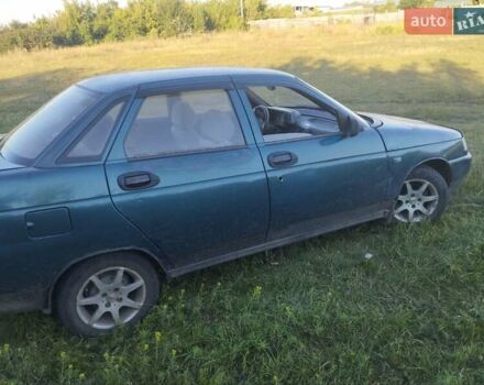 Зелений ВАЗ 2110, об'ємом двигуна 1.5 л та пробігом 255 тис. км за 1000 $, фото 3 на Automoto.ua