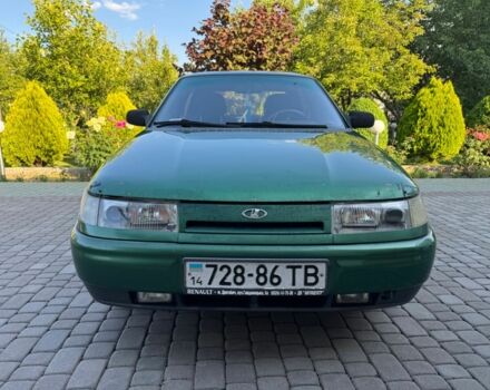 Зеленый ВАЗ 2110, объемом двигателя 1.5 л и пробегом 377 тыс. км за 1500 $, фото 7 на Automoto.ua