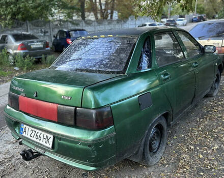 Зелений ВАЗ 2110, об'ємом двигуна 1.5 л та пробігом 222 тис. км за 950 $, фото 1 на Automoto.ua