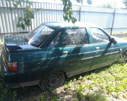ВАЗ 2110 1999 в Житомире на Automoto.ua Зеленый ВАЗ 2110, объемом двигателя 1.5 л и пробегом 280 тыс. км за 800 $, фото 6 на Automoto.ua