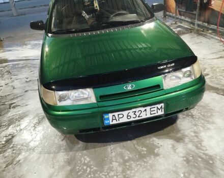 Зеленый ВАЗ 2110, объемом двигателя 1.5 л и пробегом 230 тыс. км за 1000 $, фото 3 на Automoto.ua