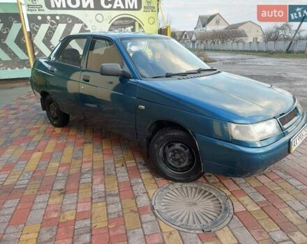 Зеленый ВАЗ 2110, объемом двигателя 1.5 л и пробегом 500 тыс. км за 1650 $, фото 1 на Automoto.ua