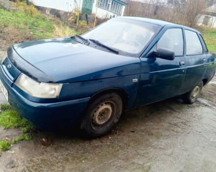 Зелений ВАЗ 2110, об'ємом двигуна 0 л та пробігом 2 тис. км за 1000 $, фото 1 на Automoto.ua