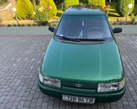 Зеленый ВАЗ 2110, объемом двигателя 1.5 л и пробегом 377 тыс. км за 1500 $, фото 8 на Automoto.ua
