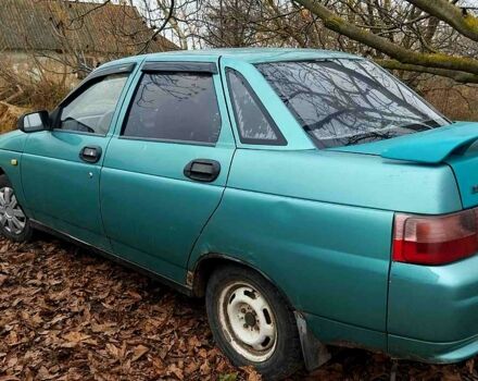 Зелений ВАЗ 2110, об'ємом двигуна 1.5 л та пробігом 196 тис. км за 1200 $, фото 1 на Automoto.ua
