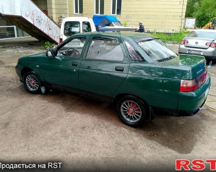 Зеленый ВАЗ 2110, объемом двигателя 1.5 л и пробегом 350 тыс. км за 1900 $, фото 5 на Automoto.ua