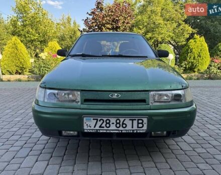 Зеленый ВАЗ 2110, объемом двигателя 1.5 л и пробегом 377 тыс. км за 1500 $, фото 8 на Automoto.ua