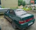 Зеленый ВАЗ 2110, объемом двигателя 1.5 л и пробегом 320 тыс. км за 1900 $, фото 1 на Automoto.ua