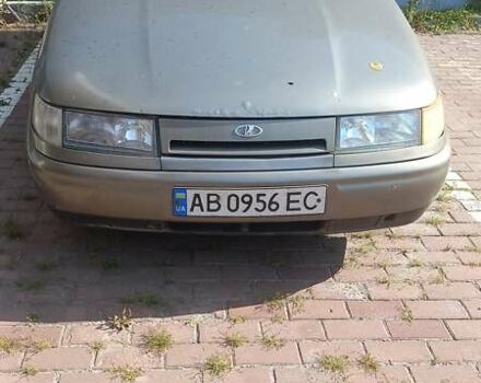 Зеленый ВАЗ 2110, объемом двигателя 1.5 л и пробегом 280 тыс. км за 600 $, фото 3 на Automoto.ua