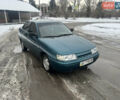 Зеленый ВАЗ 2110, объемом двигателя 1.5 л и пробегом 200 тыс. км за 1500 $, фото 1 на Automoto.ua