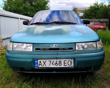 Зелений ВАЗ 2110, об'ємом двигуна 1.5 л та пробігом 240 тис. км за 1200 $, фото 2 на Automoto.ua