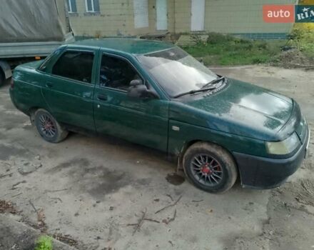 ВАЗ 2110 1999 у Києві на Automoto.ua Зелений ВАЗ 2110, об'ємом двигуна 1.5 л та пробігом 330 тис. км за 1600 $, фото 2 на Automoto.ua