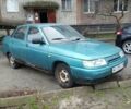 Зеленый ВАЗ 2110, объемом двигателя 1.5 л и пробегом 255 тыс. км за 1200 $, фото 1 на Automoto.ua
