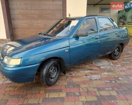 Зеленый ВАЗ 2110, объемом двигателя 1.5 л и пробегом 500 тыс. км за 1650 $, фото 8 на Automoto.ua