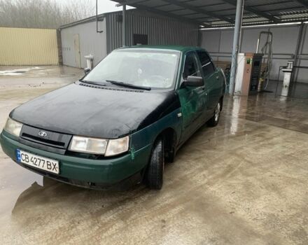 Зелений ВАЗ 2110, об'ємом двигуна 1.5 л та пробігом 200 тис. км за 850 $, фото 5 на Automoto.ua