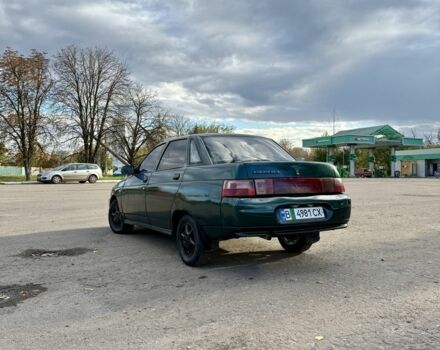 Зеленый ВАЗ 2110, объемом двигателя 0 л и пробегом 120 тыс. км за 1500 $, фото 2 на Automoto.ua
