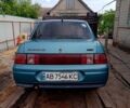 Зеленый ВАЗ 2110, объемом двигателя 1.5 л и пробегом 177 тыс. км за 1600 $, фото 10 на Automoto.ua