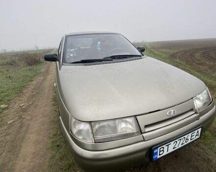 Зеленый ВАЗ 2110, объемом двигателя 1.5 л и пробегом 300 тыс. км за 1350 $, фото 6 на Automoto.ua