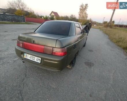 ВАЗ 2110 1999 в Житомире на Automoto.ua Зеленый ВАЗ 2110, объемом двигателя 1.5 л и пробегом 250 тыс. км за 700 $, фото 7 на Automoto.ua