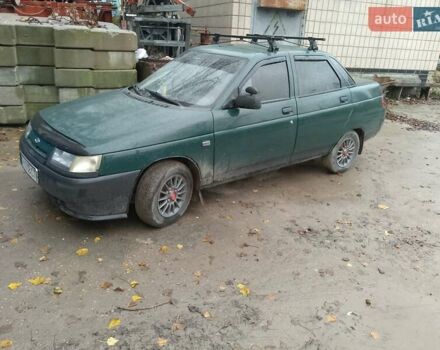 Зелений ВАЗ 2110, об'ємом двигуна 1.5 л та пробігом 330 тис. км за 1678 $, фото 1 на Automoto.ua