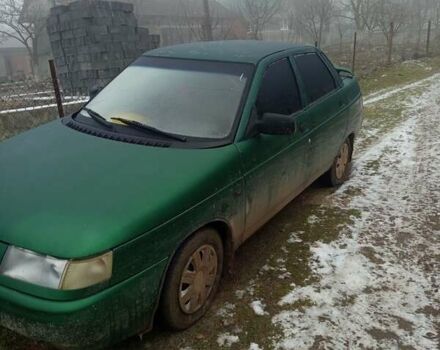 Зеленый ВАЗ 2110, объемом двигателя 1.6 л и пробегом 21 тыс. км за 1100 $, фото 2 на Automoto.ua