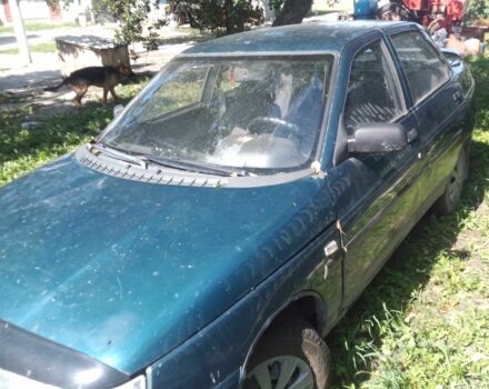 ВАЗ 2110 1999 в Житомире на Automoto.ua Зеленый ВАЗ 2110, объемом двигателя 1.5 л и пробегом 280 тыс. км за 800 $, фото 7 на Automoto.ua