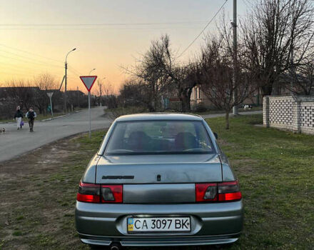 Зеленый ВАЗ 2110, объемом двигателя 1.5 л и пробегом 200 тыс. км за 1850 $, фото 5 на Automoto.ua