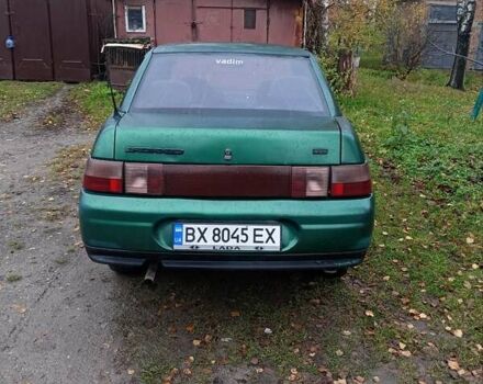 Зелений ВАЗ 2110, об'ємом двигуна 1.5 л та пробігом 142 тис. км за 950 $, фото 8 на Automoto.ua