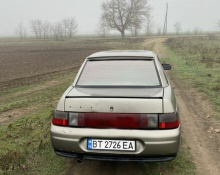 Зеленый ВАЗ 2110, объемом двигателя 1.5 л и пробегом 300 тыс. км за 1350 $, фото 4 на Automoto.ua