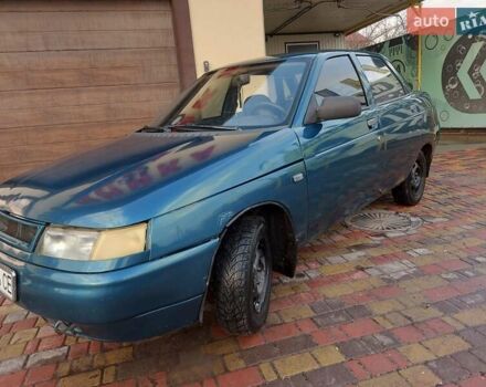 Зеленый ВАЗ 2110, объемом двигателя 1.5 л и пробегом 500 тыс. км за 1650 $, фото 5 на Automoto.ua