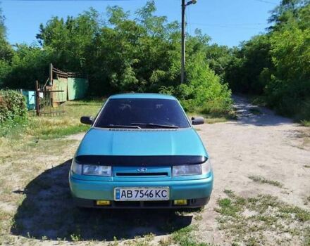 ВАЗ 2110 1999 в Днепре (Днепропетровске) на Automoto.ua Зеленый ВАЗ 2110, объемом двигателя 1.5 л и пробегом 177 тыс. км за 1599 $, фото 1 на Automoto.ua