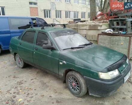 Зелений ВАЗ 2110, об'ємом двигуна 1.5 л та пробігом 330 тис. км за 1678 $, фото 2 на Automoto.ua