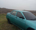 Зеленый ВАЗ 2110, объемом двигателя 1.5 л и пробегом 260 тыс. км за 1200 $, фото 4 на Automoto.ua