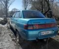 Зеленый ВАЗ 2110, объемом двигателя 1.5 л и пробегом 361 тыс. км за 1100 $, фото 1 на Automoto.ua