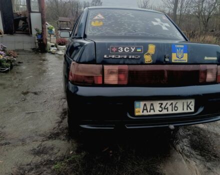 Зелений ВАЗ 2110, об'ємом двигуна 0 л та пробігом 2 тис. км за 1000 $, фото 5 на Automoto.ua