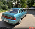 Зеленый ВАЗ 2110, объемом двигателя 1.5 л и пробегом 200 тыс. км за 1250 $, фото 12 на Automoto.ua