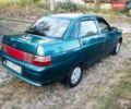 Зеленый ВАЗ 2110, объемом двигателя 1.5 л и пробегом 197 тыс. км за 1150 $, фото 1 на Automoto.ua