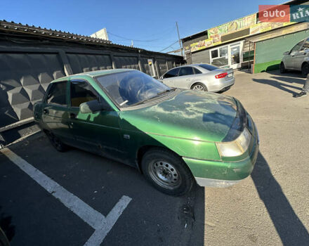 Зеленый ВАЗ 2110, объемом двигателя 1.5 л и пробегом 333 тыс. км за 900 $, фото 5 на Automoto.ua