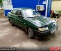 Зеленый ВАЗ 2110, объемом двигателя 1.5 л и пробегом 350 тыс. км за 1900 $, фото 6 на Automoto.ua