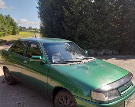 Зелений ВАЗ 2110, об'ємом двигуна 1.5 л та пробігом 382 тис. км за 969 $, фото 6 на Automoto.ua