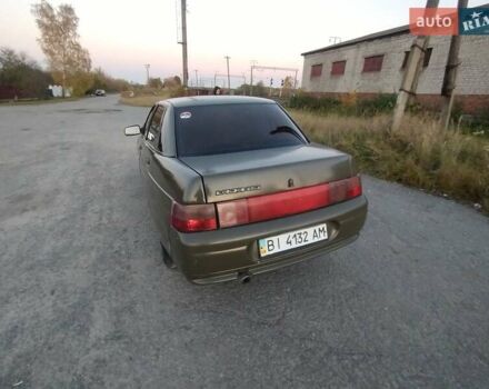 ВАЗ 2110 1999 в Житомире на Automoto.ua Зеленый ВАЗ 2110, объемом двигателя 1.5 л и пробегом 250 тыс. км за 700 $, фото 9 на Automoto.ua