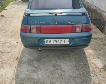 Зелений ВАЗ 2110, об'ємом двигуна 1.5 л та пробігом 200 тис. км за 750 $, фото 2 на Automoto.ua