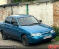 Зеленый ВАЗ 2110, объемом двигателя 1.5 л и пробегом 200 тыс. км за 1100 $, фото 1 на Automoto.ua