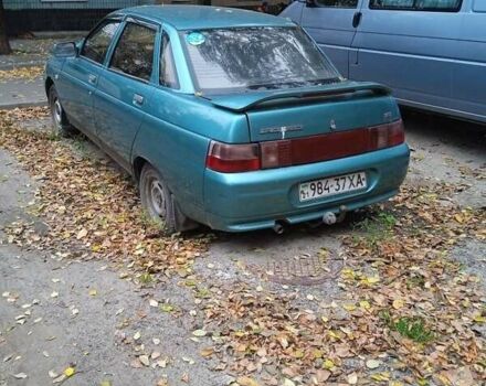 ВАЗ 2110 1999 в Харькове на Automoto.ua Зеленый ВАЗ 2110, объемом двигателя 1.5 л и пробегом 31 тыс. км за 1000 $, фото 2 на Automoto.ua