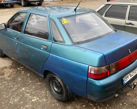 Зеленый ВАЗ 2110, объемом двигателя 1.5 л и пробегом 100 тыс. км за 700 $, фото 3 на Automoto.ua